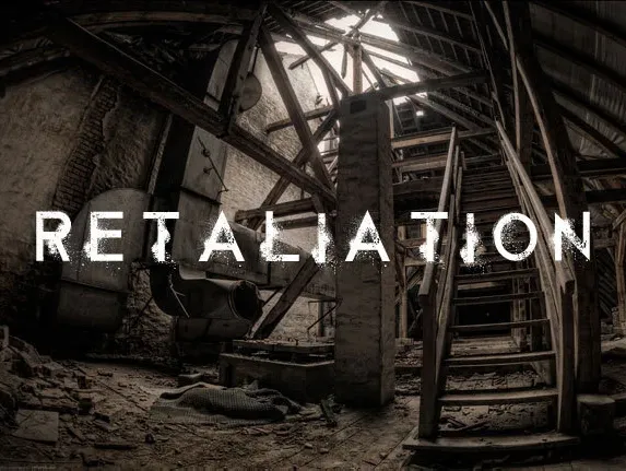 Retaliation font