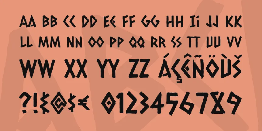 Caesar Dressing font