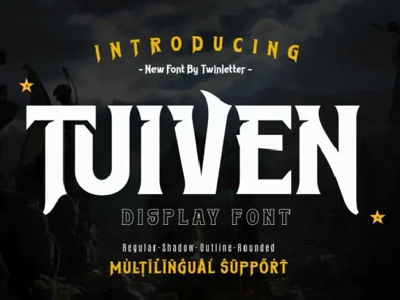 Tuiven font