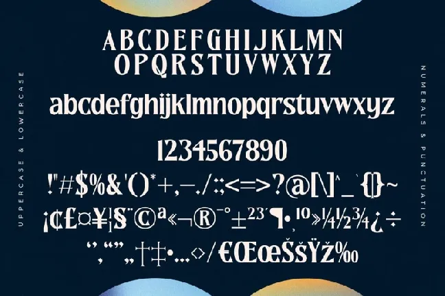 Norique font