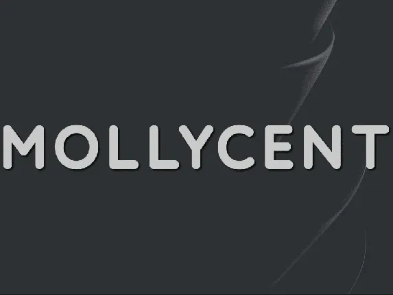 Mollycent font