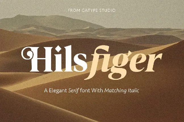 Hilsfiger font