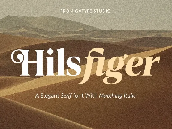 Hilsfiger font