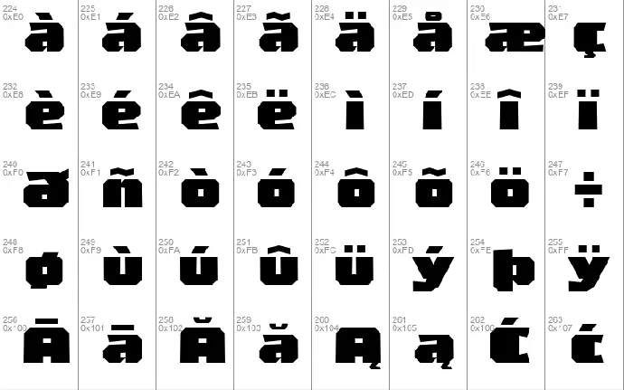 Kubots font