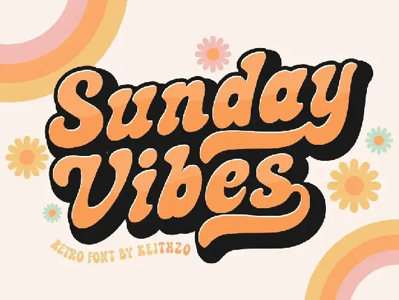 Sunday Vibes font