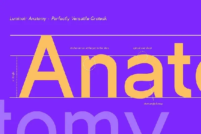 Luminoir Grotesk font