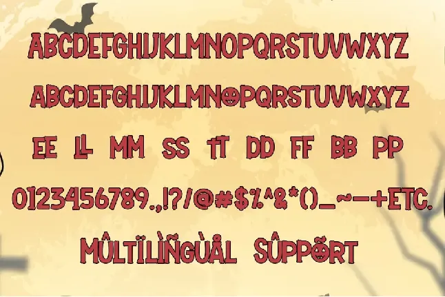 Holla Grave font