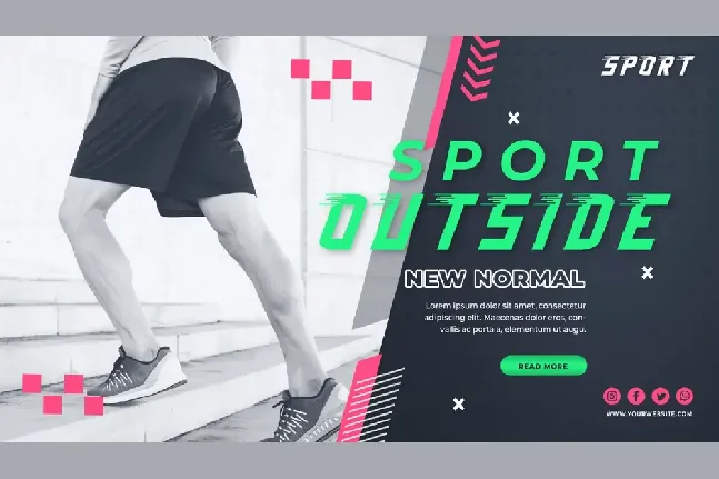 Sprint Runner Demo font