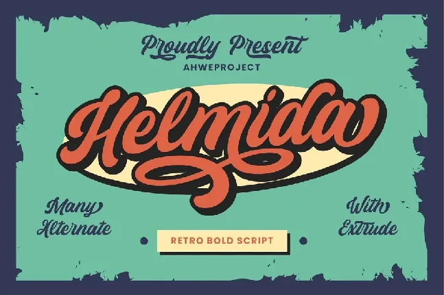 Helmida font