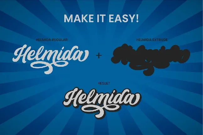 Helmida font