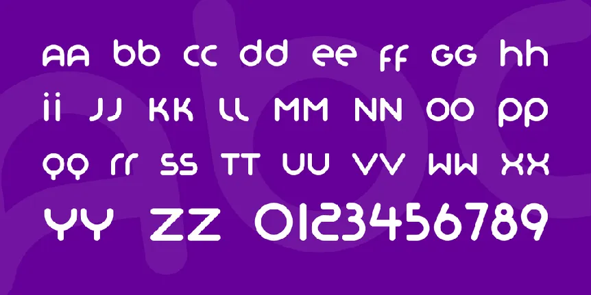 Organo font