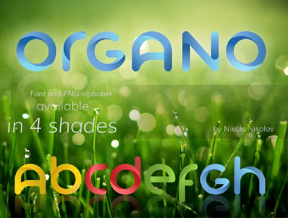 Organo font