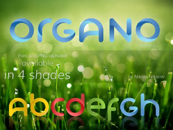 Organo font