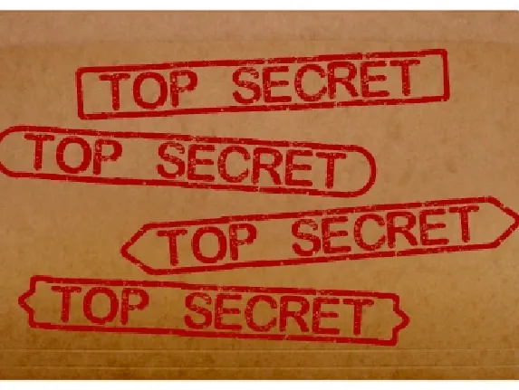 [TOP_SECRET] font