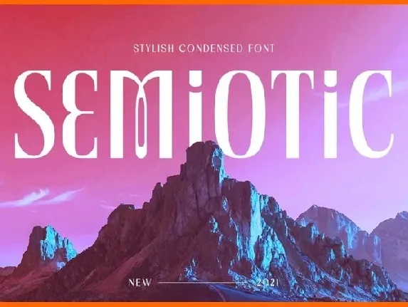 Semiotic font