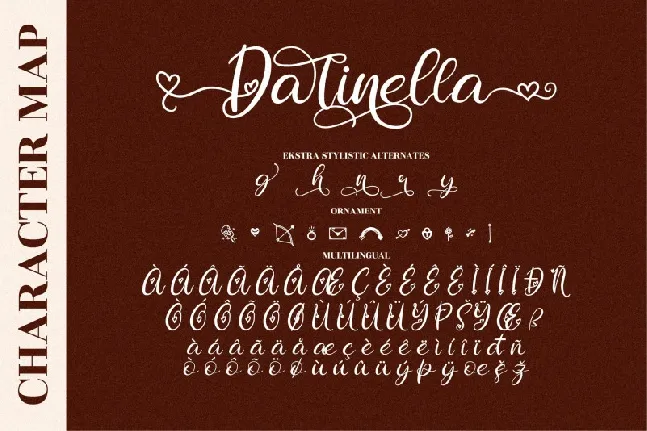 Darinella font