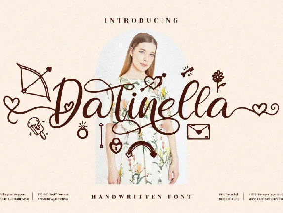 Darinella font