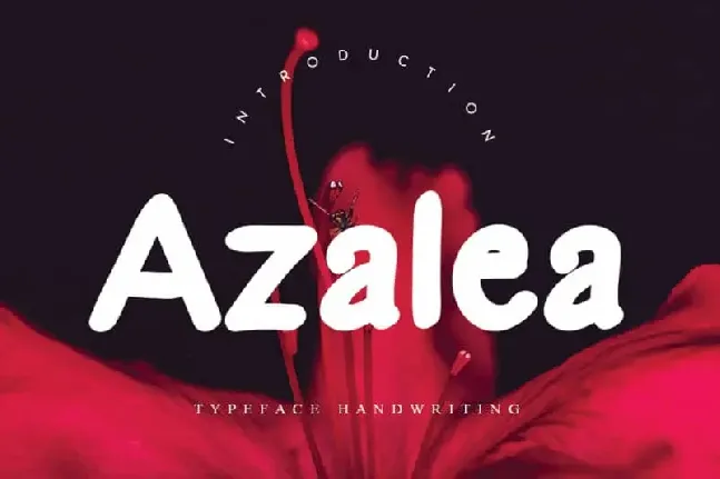 Azalea Handwritten font