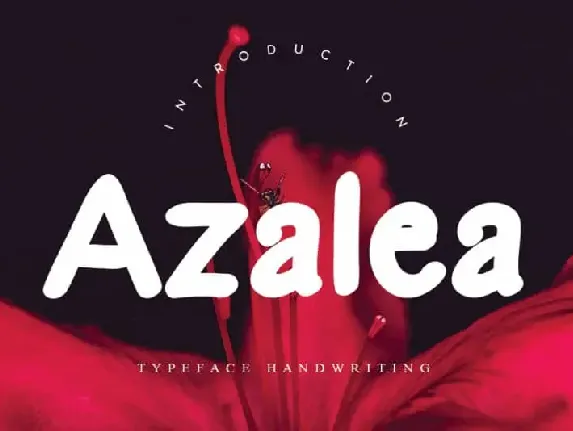 Azalea Handwritten font