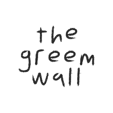 Thegreenwall font