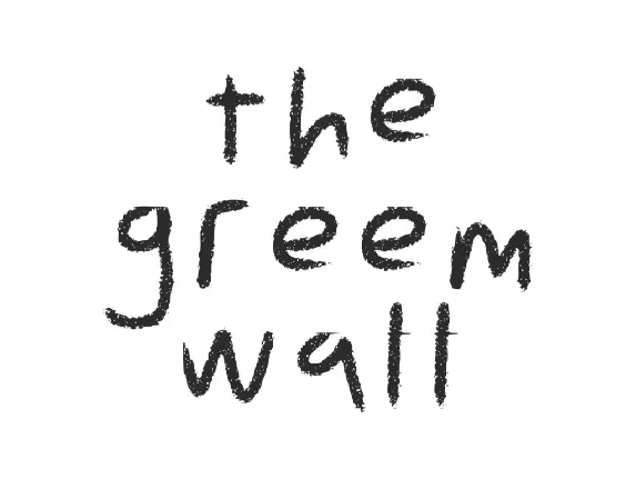 Thegreenwall font