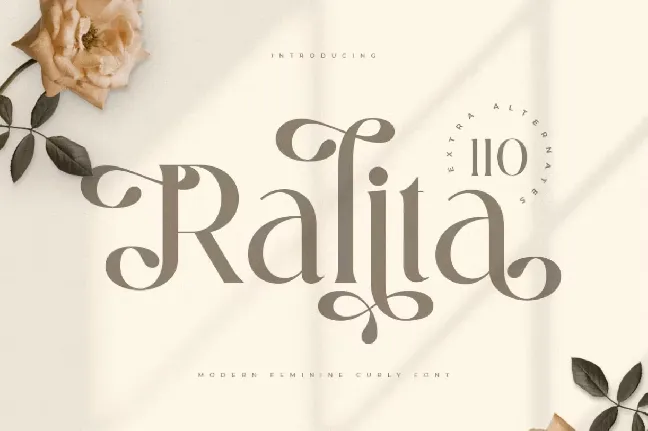 Ralita font