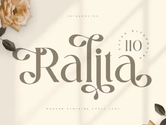 Ralita font