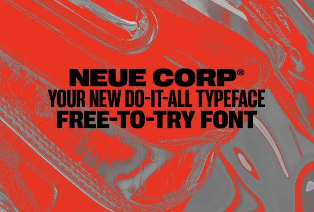 Neue Corp Family font