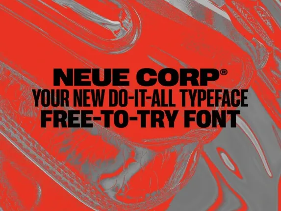 Neue Corp Family font