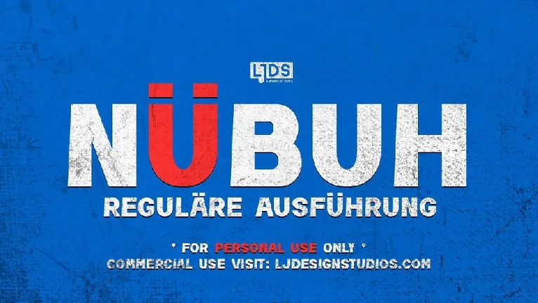 Nubuh font