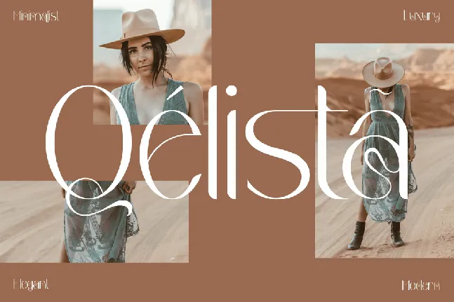 Qelista Serif font