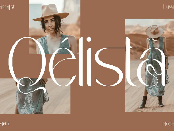 Qelista Serif font