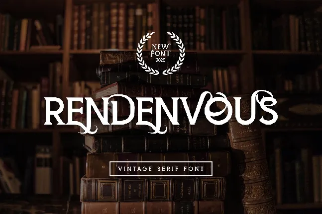 Rendenvous font