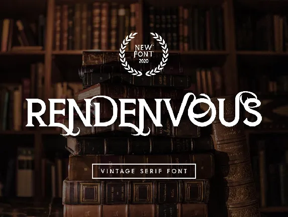 Rendenvous font