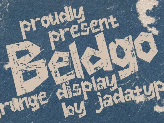 Beldgo font