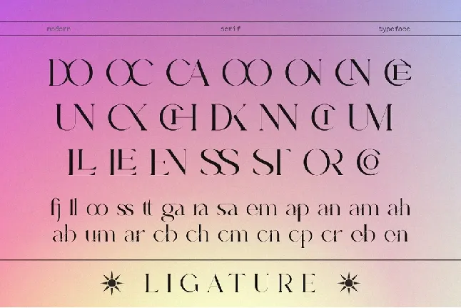 Stigfier font