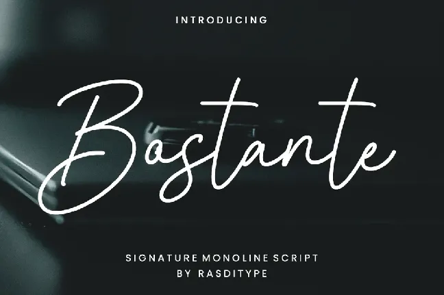 Bostante font