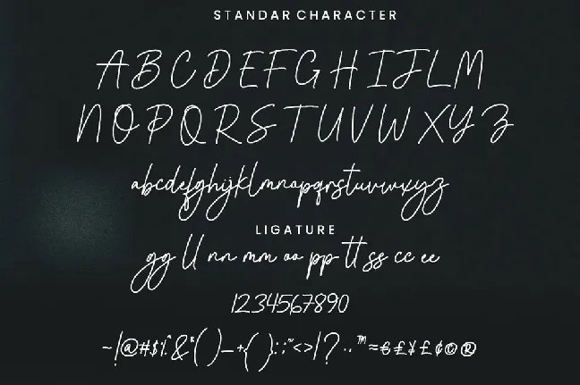 Bostante font