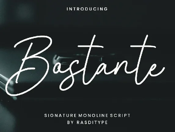 Bostante font