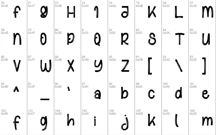 Chrola font