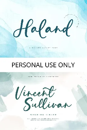 Haland font