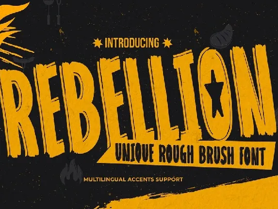 Rebelion font