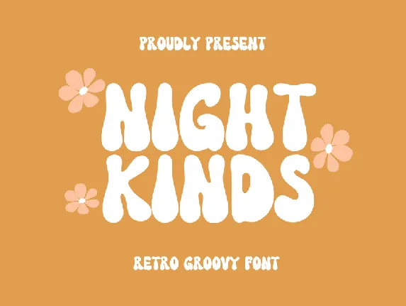 NIGHT KINDS font