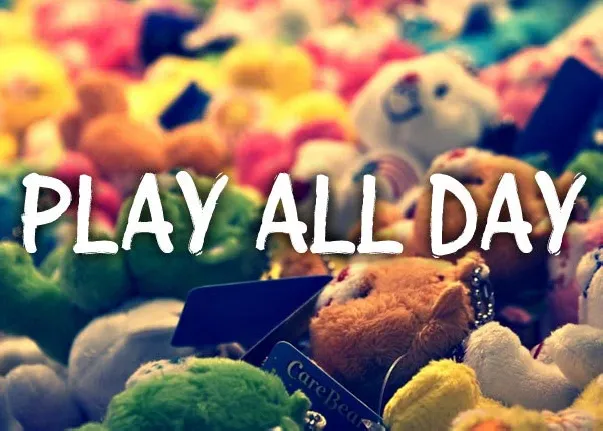 Play all day font