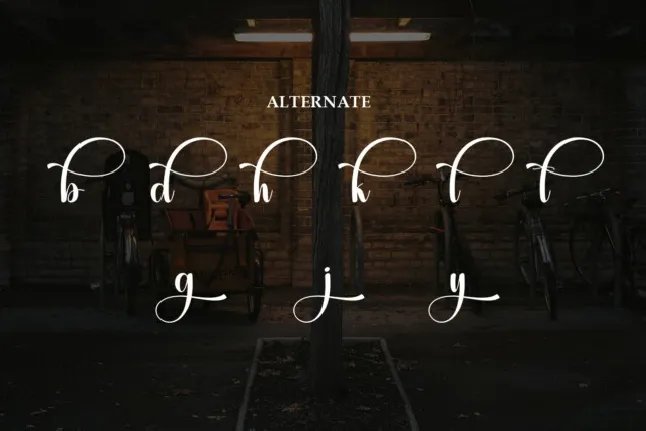 Spookyard Script font