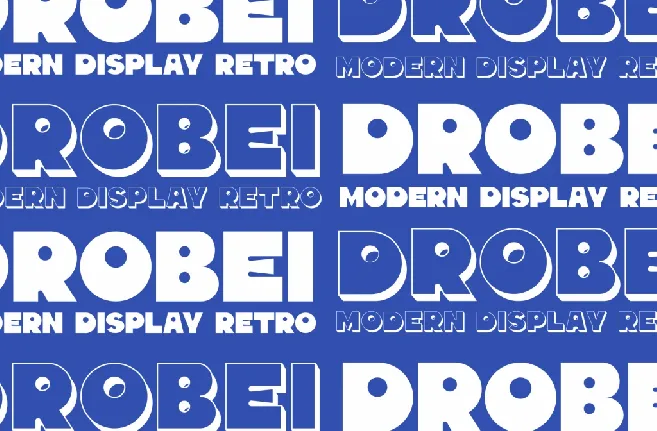 Drobei font