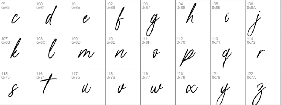 Stylish Fashion font