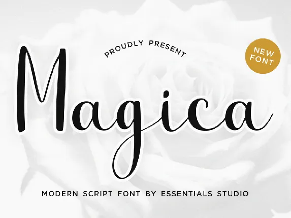 Magica font