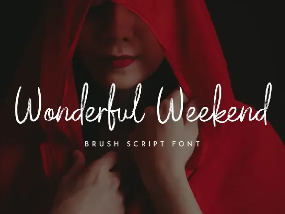 Wonderful Weekend font