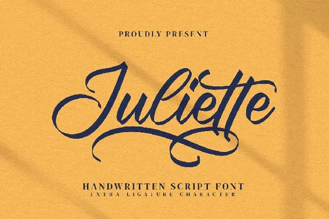 Juliette font